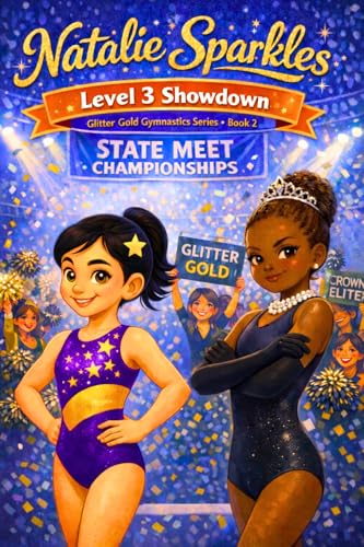 Natalie Sparkles: Level 3 Showdown: Glitter Gold Gymnastics Series – Book 2 (Kindle Edition)
