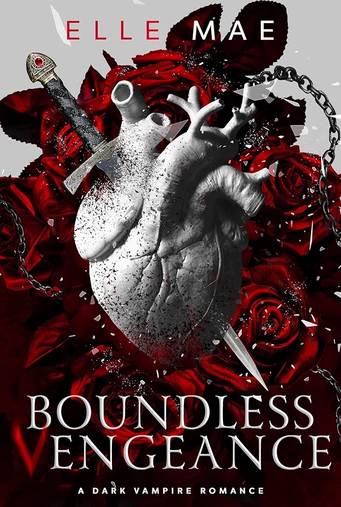 Boundless Vengeance: A Dark Sapphic Vampire Throuple Romance (Blood Royale Book 3)