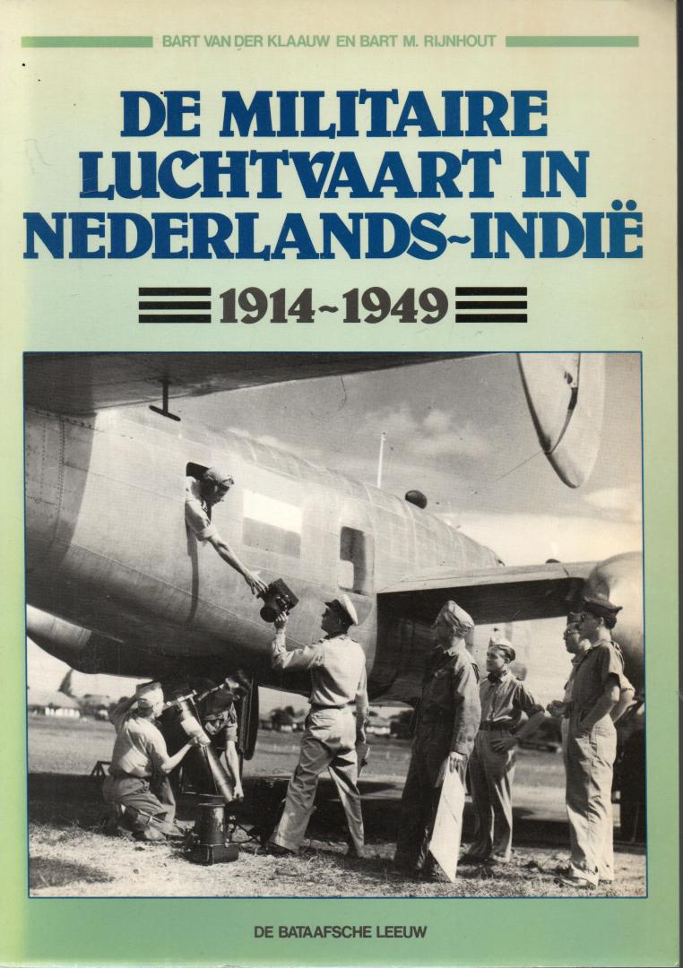 De militaire luchtvaart in Nederlands-Indië, 1914-1949