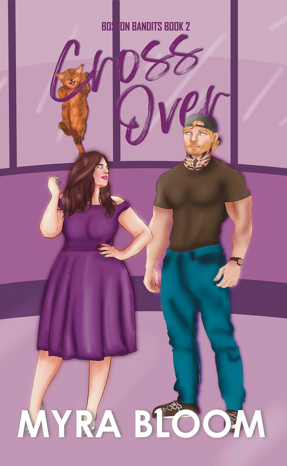 Cross Over (Boston Bandits, #2)