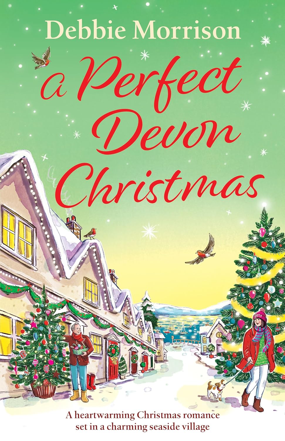 A Perfect Devon Christmas: A heartwarming Christmas romance set in a charming seaside village (Brambleton Series)