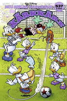 Kärkkäri (Aku Ankan taskukirja, #537)