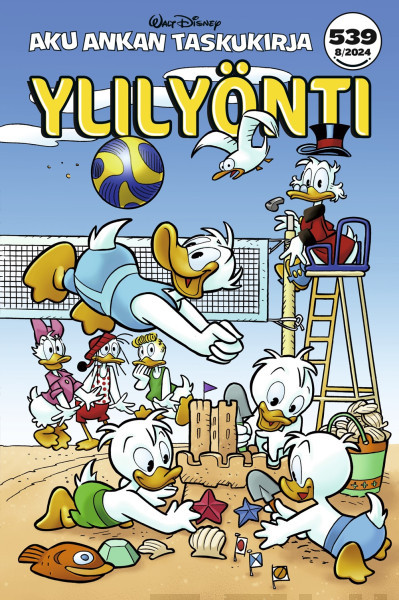 Ylilyönti (Aku Ankan taskukirja, #539)