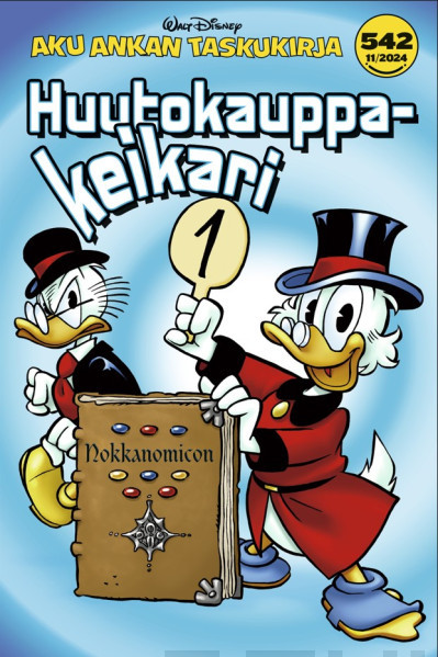 Huutokauppakeikari (Aku Ankan taskukirja, #542)