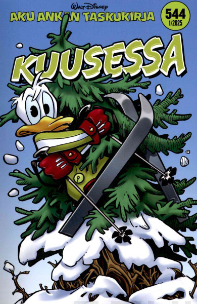 Kuusessa (Aku Ankan taskukirja, #544)