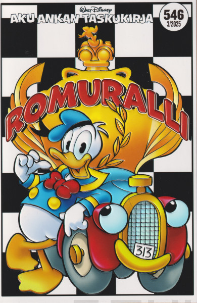 Romuralli (Aku Ankan taskukirja, #546)