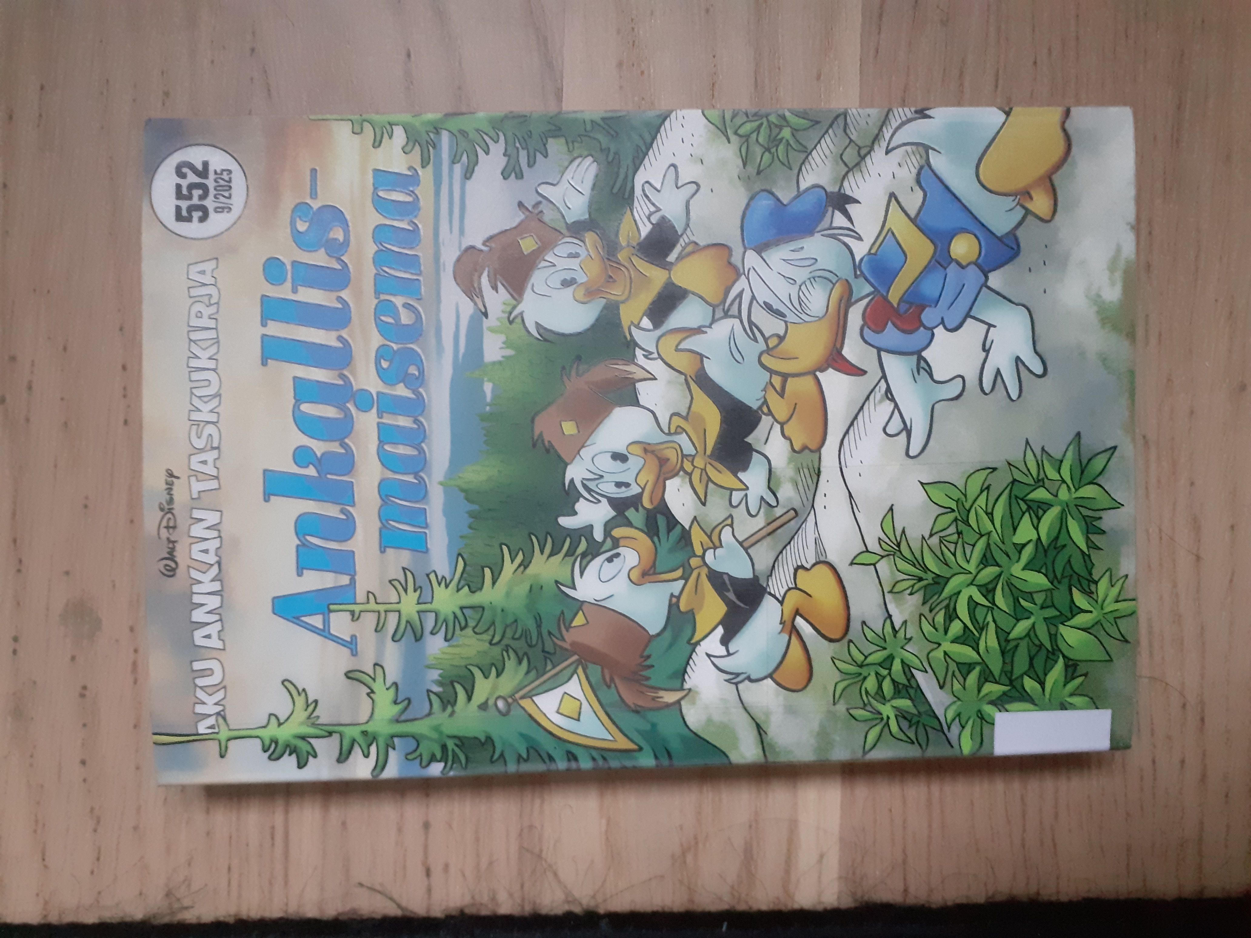 Ankallismaisema (Aku Ankan taskukirja, #552)