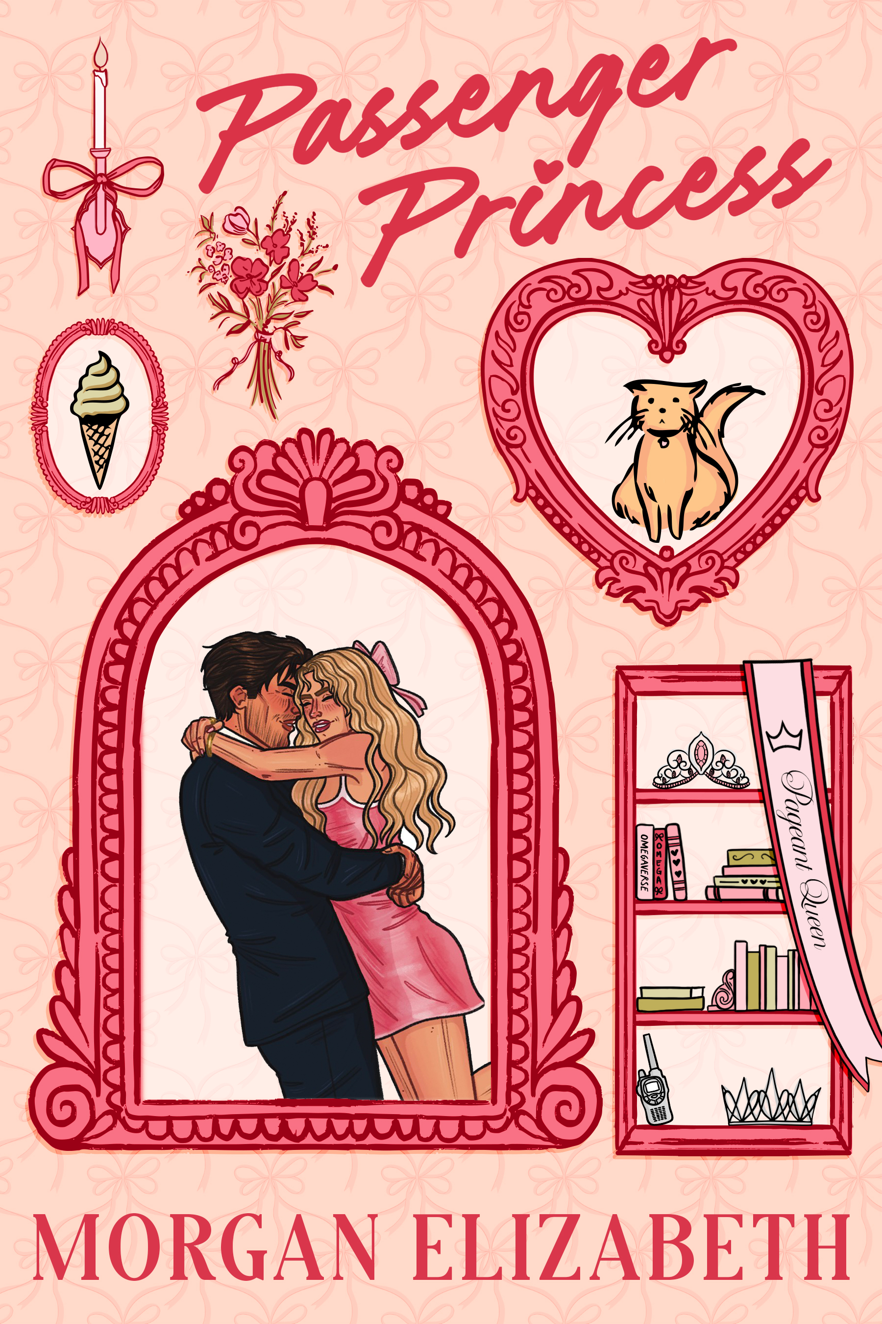 Passenger Princess (Evergreen Park, #1)