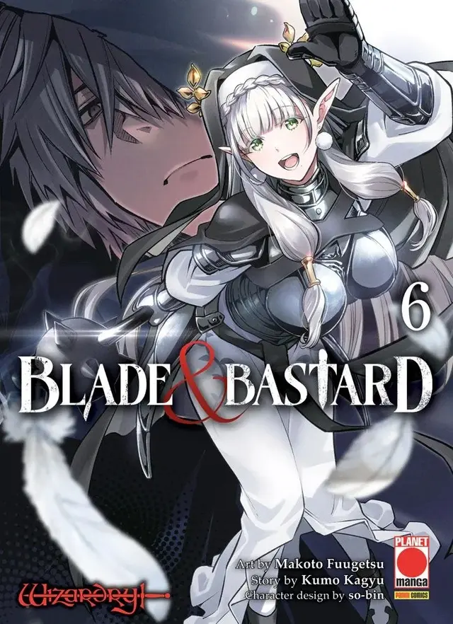 Blade & Bastard, Vol. 6 (Paperback)