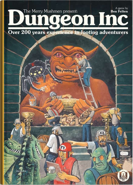 Dungeon, Inc. (Hardcover)