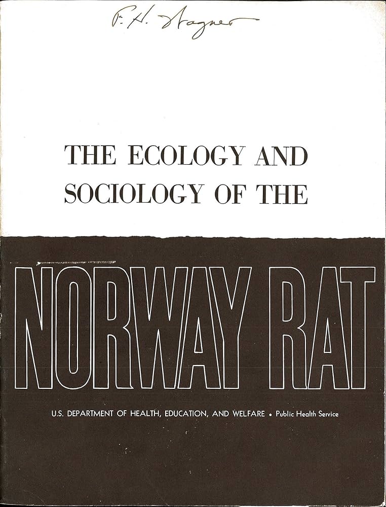 The Ecology and sociology of the Norway Rat