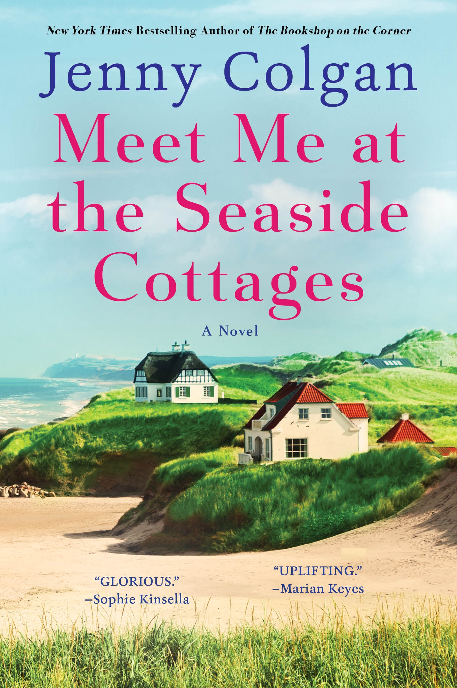 Meet Me at the Seaside Cottages: A Novel (Scottish Island of Mure, 8)