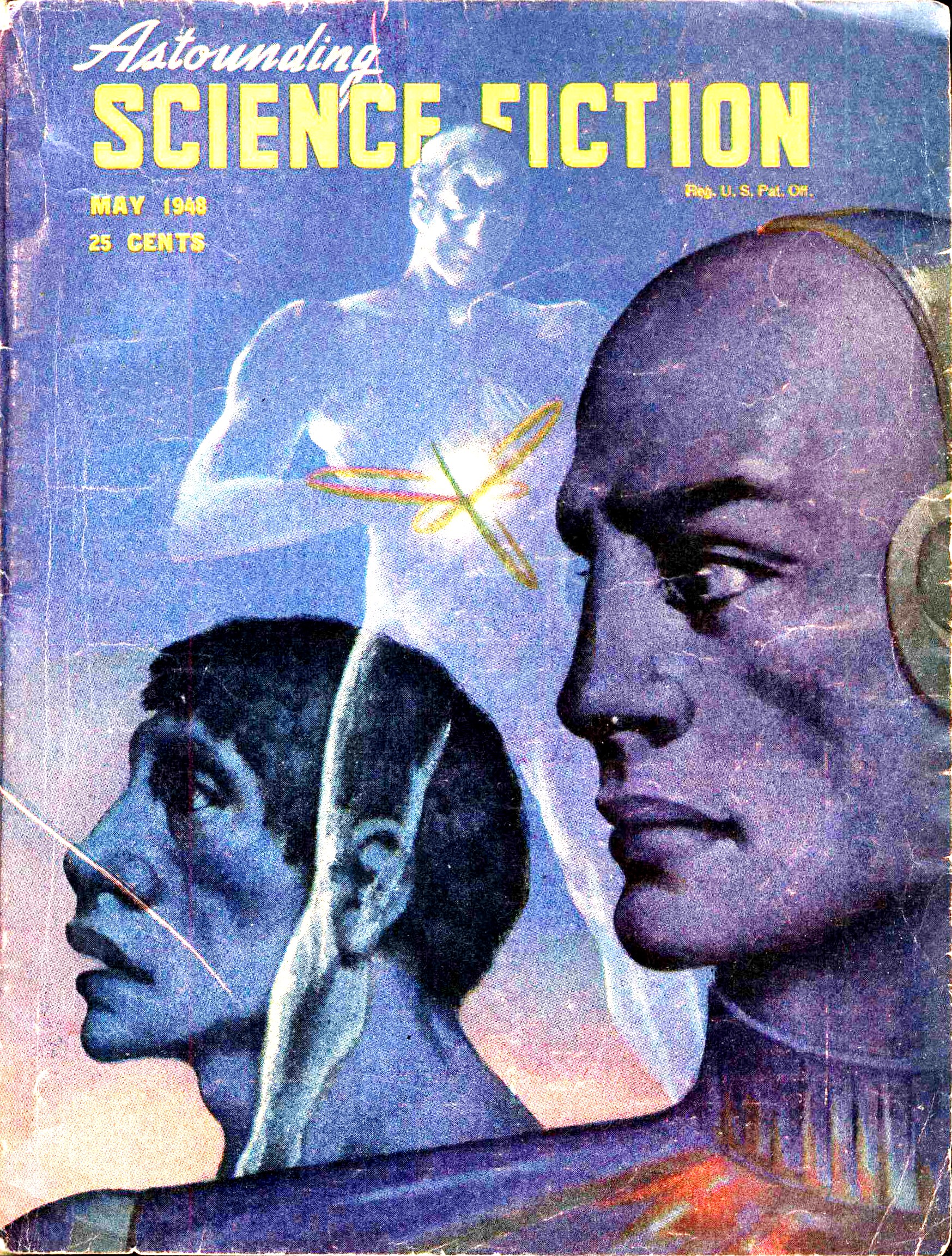 Astounding Science Fiction Magazine, Vol. 41, No. 3, May 1948 (Paperback)