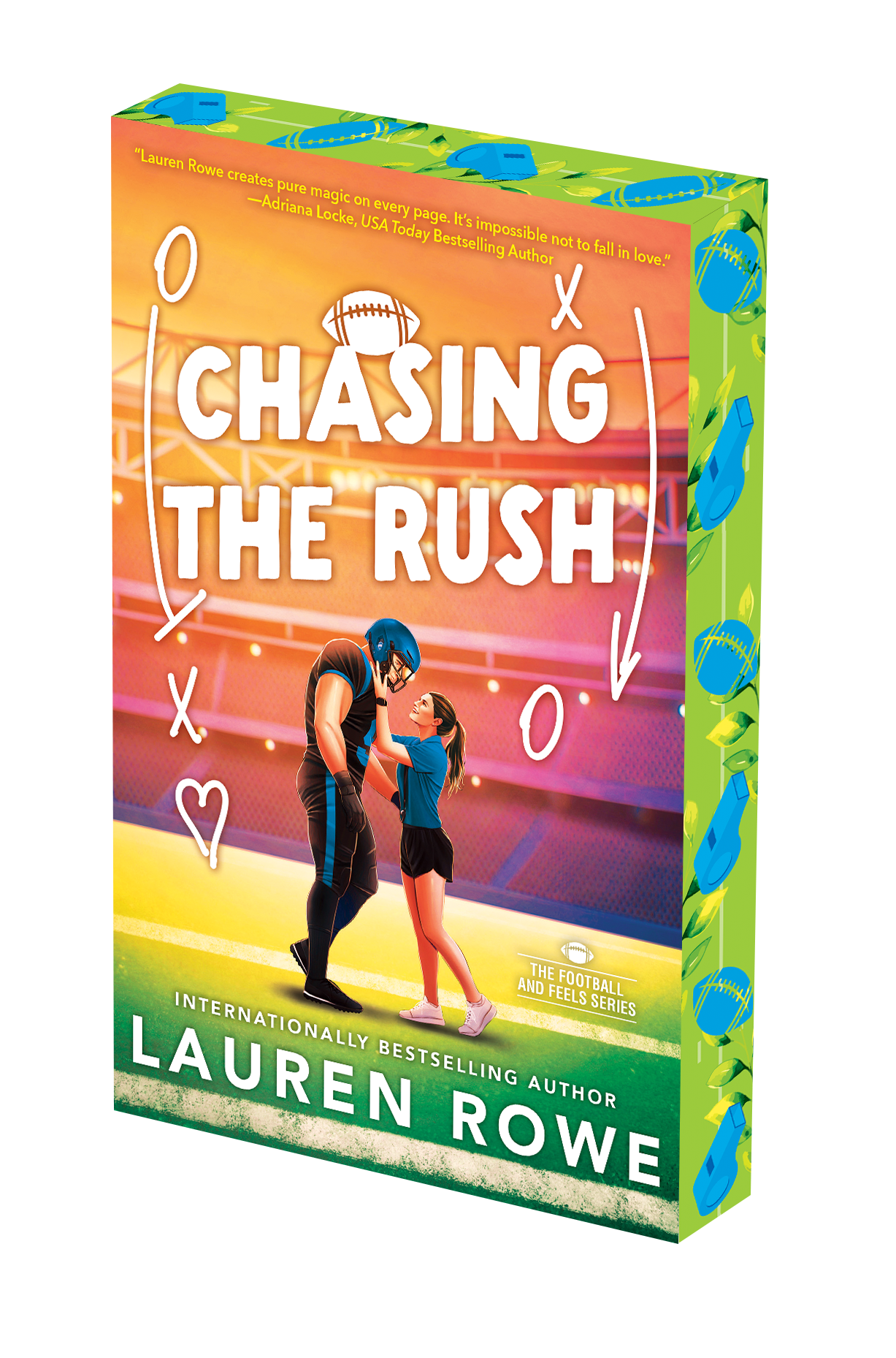 Chasing the Rush (Football and Feels #2)