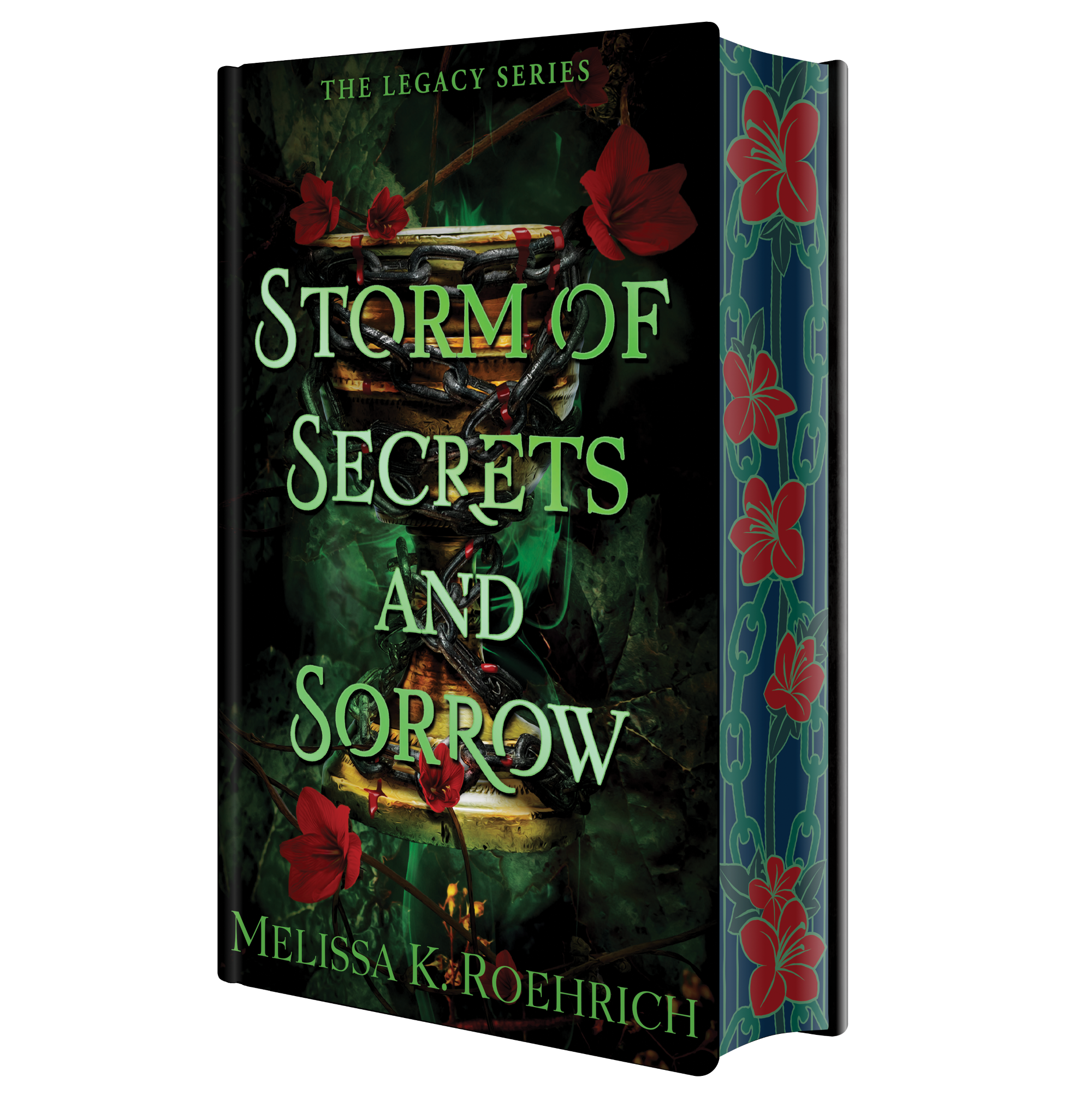 Storm of Secrets and Sorrow: Deluxe Special Edition (The Legacy)