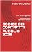 CODICE DEI CONTRATTI PUBBLI...