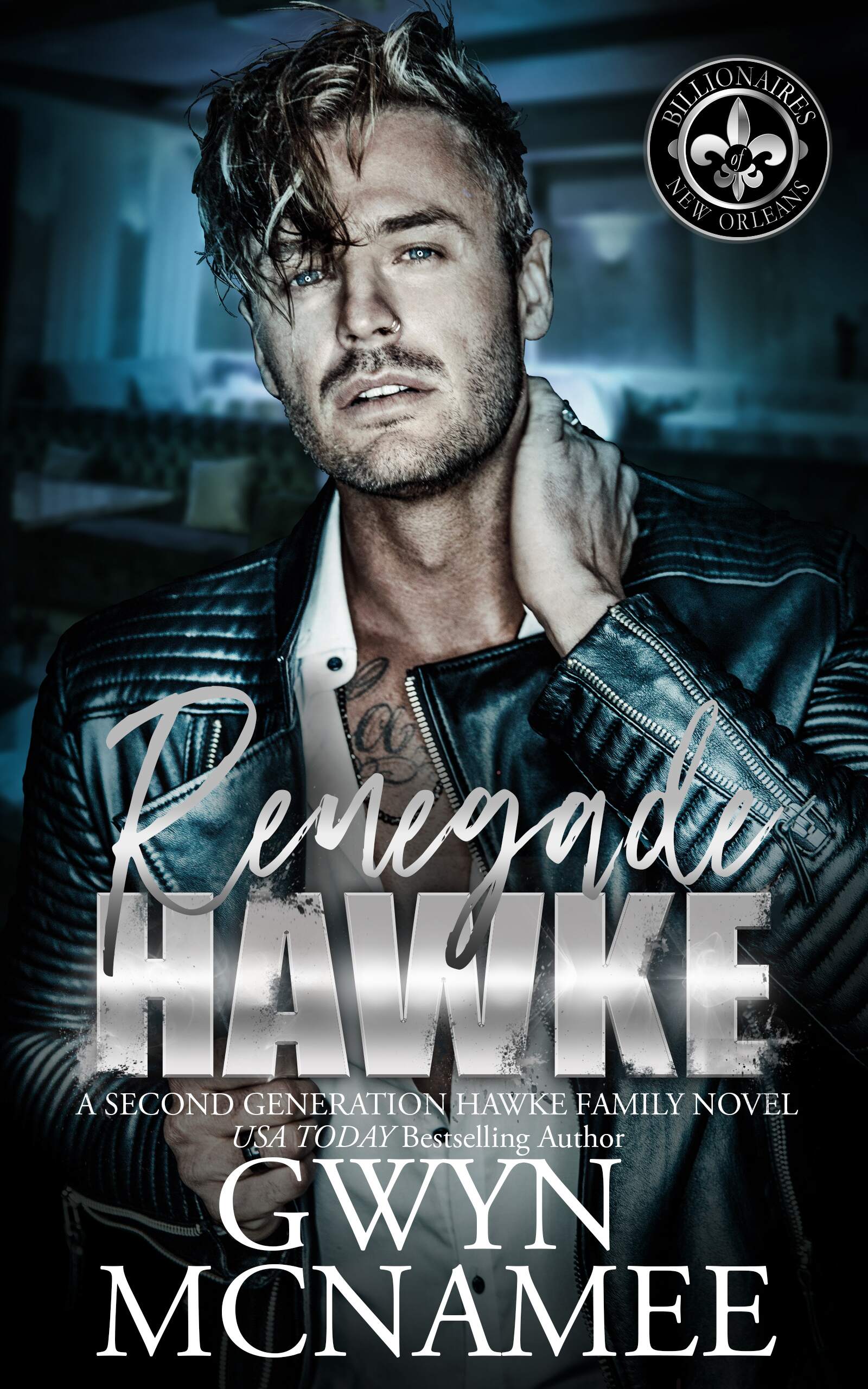 Renegade Hawke (The Hawke Family Second Generation #7)