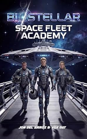 Space Fleet Academy: Year One by Jon Del Arroz book cover