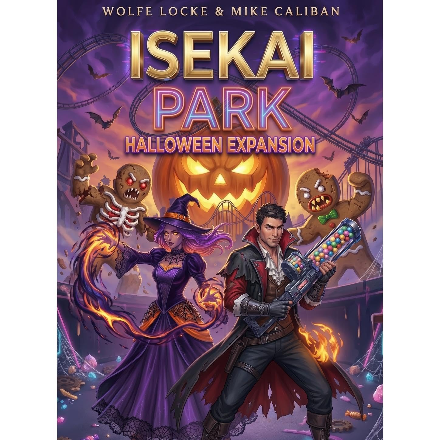Isekai Park Halloween Expansion: A LitRPG Adventure (Audible Audio)