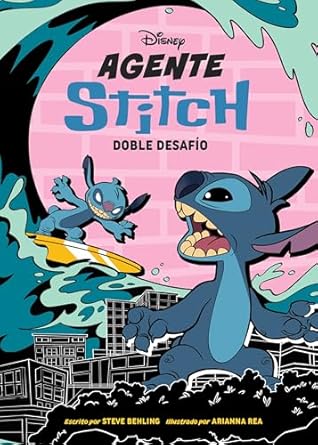 Agente Stitch 4. Doble desafío: Narrativa