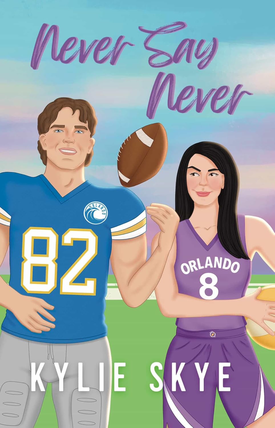 Never Say Never (Battles in Love #3)
