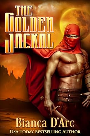 The Golden Jackal (Kinkaid Shifters #8)