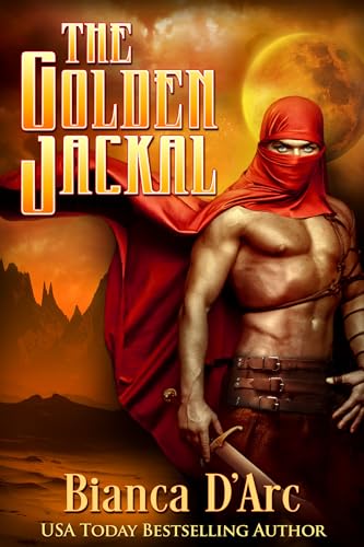 The Golden Jackal (Kinkaid Shifters #8)