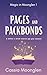 Pages and Packbonds: A shifter x witch reverse age gap romance (Magic in Moonglen Book 2)