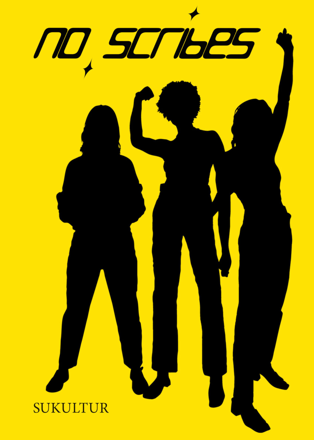 No Scribes. Die literarische Girlband