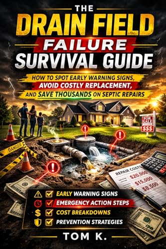 The Drain Field Failure Survival Guide: How to Spot Early Warning Signs, Avoid Costly Replacement, and Save Thousands on Septic Repairs (Homeowner Septic Decision Series)
