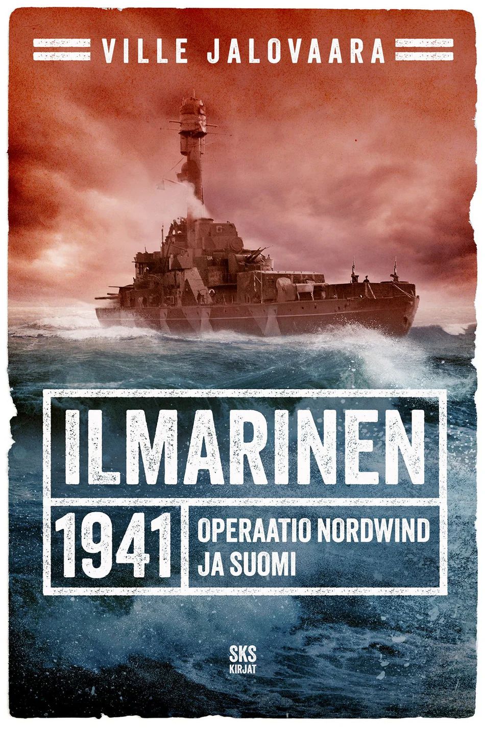 Ilmarinen 1941 - Operaatio Nordwind ja Suomi