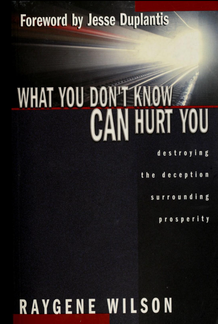 What You Don't Know Can Hurt You (ebook)
