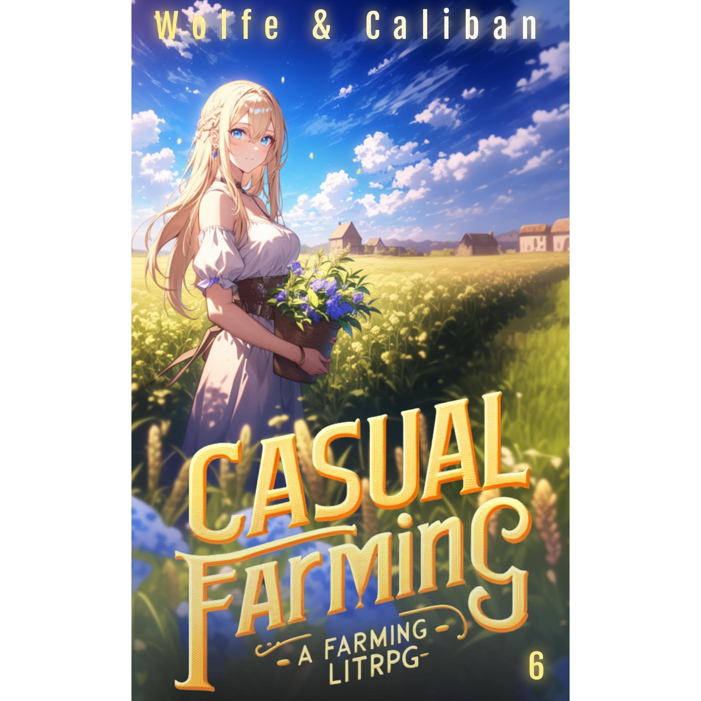 Casual Farming 6: A Farming LitRPG (Audible Audio)