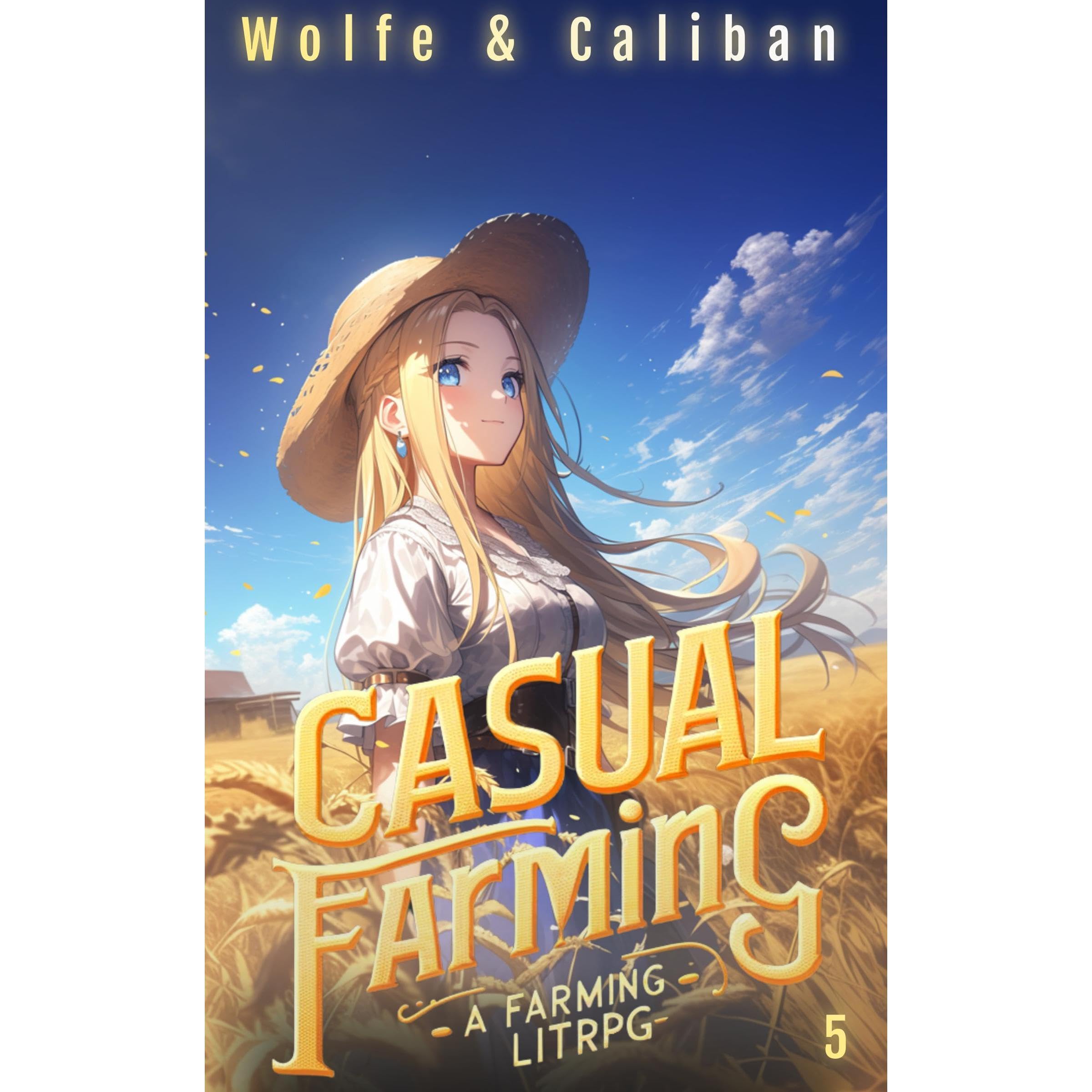 Casual Farming 5: A Farming LitRPG (Audible Audio)