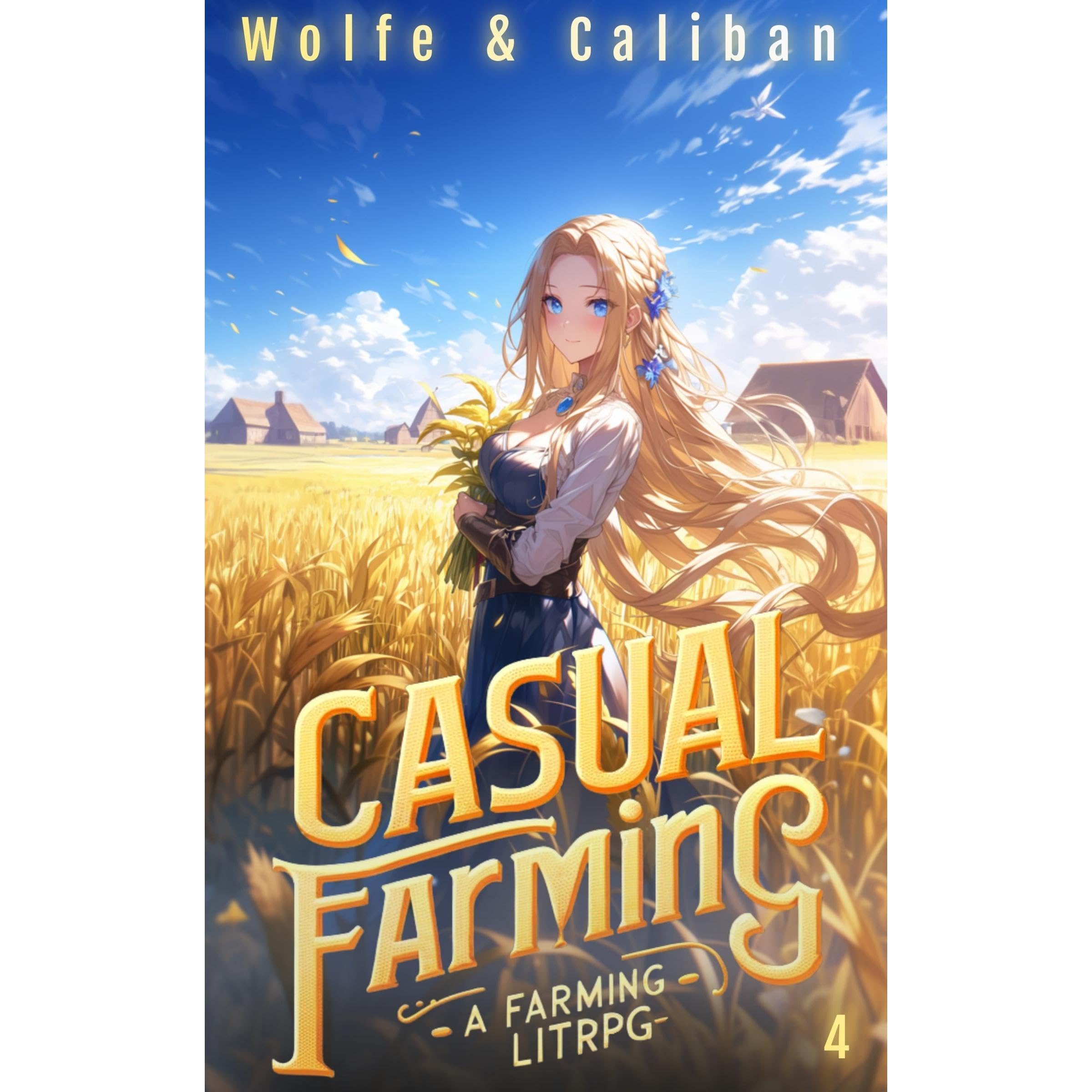 Casual Farming 4: A Farming LitRPG (Audible Audio)