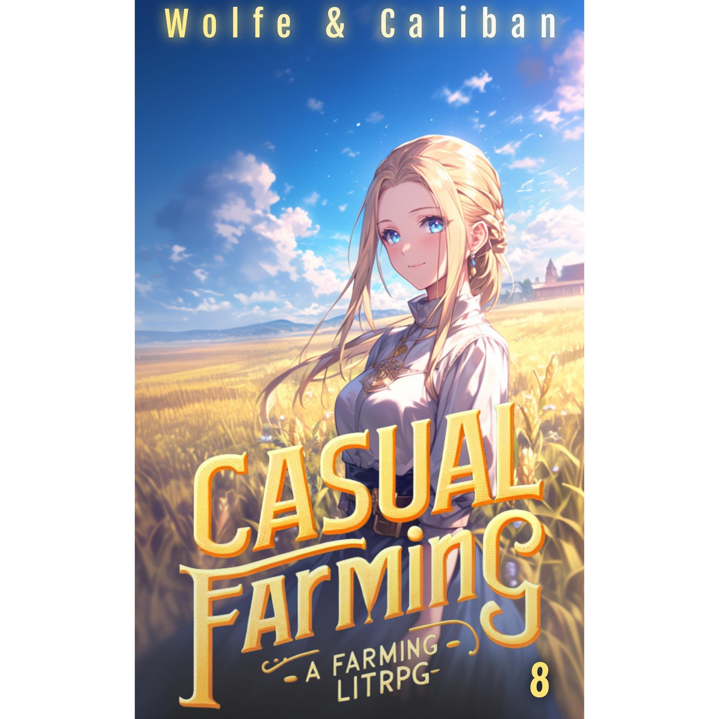Casual Farming 8: A Slow Living LitRPG (Audible Audio)
