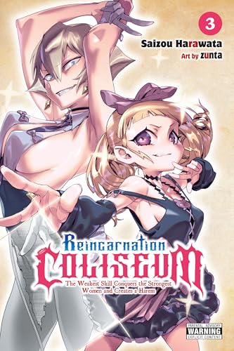 Reincarnation Coliseum, Vol. 3 (manga) (Reincarnation Coliseum (manga))