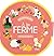 A la ferme - Livre feutrine: Livre en feutre