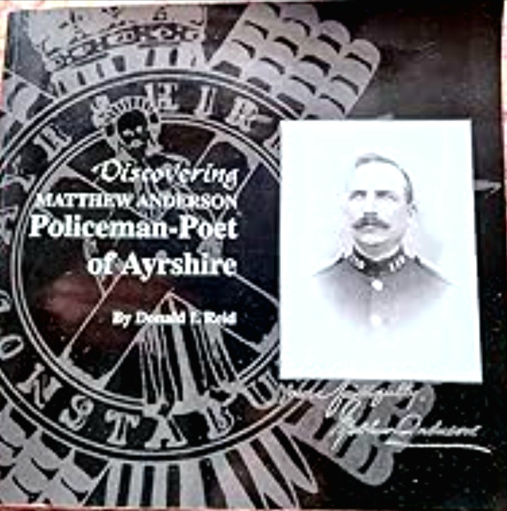 Discovering Matthew Anderson Policeman-Poet of Ayrshire (Paperback)