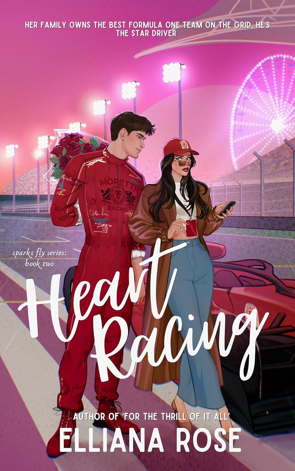 Heart Racing (Sparks Fly, #2)