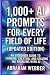 1,000+ AI Prompts for Every Field of Life (Updated Edition) by Abraham Webber