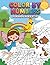 Color By Numbers For Kids Ages 8-12 by Sagra Monas