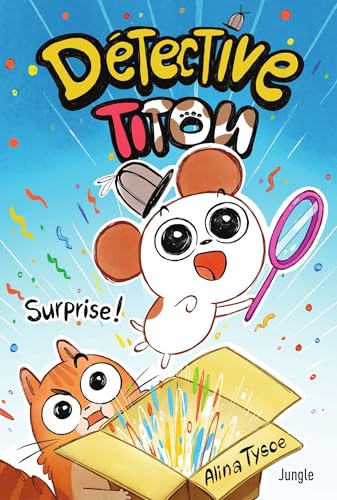 Détective Titou - Tome 1 - Surprise ! (French Edition)