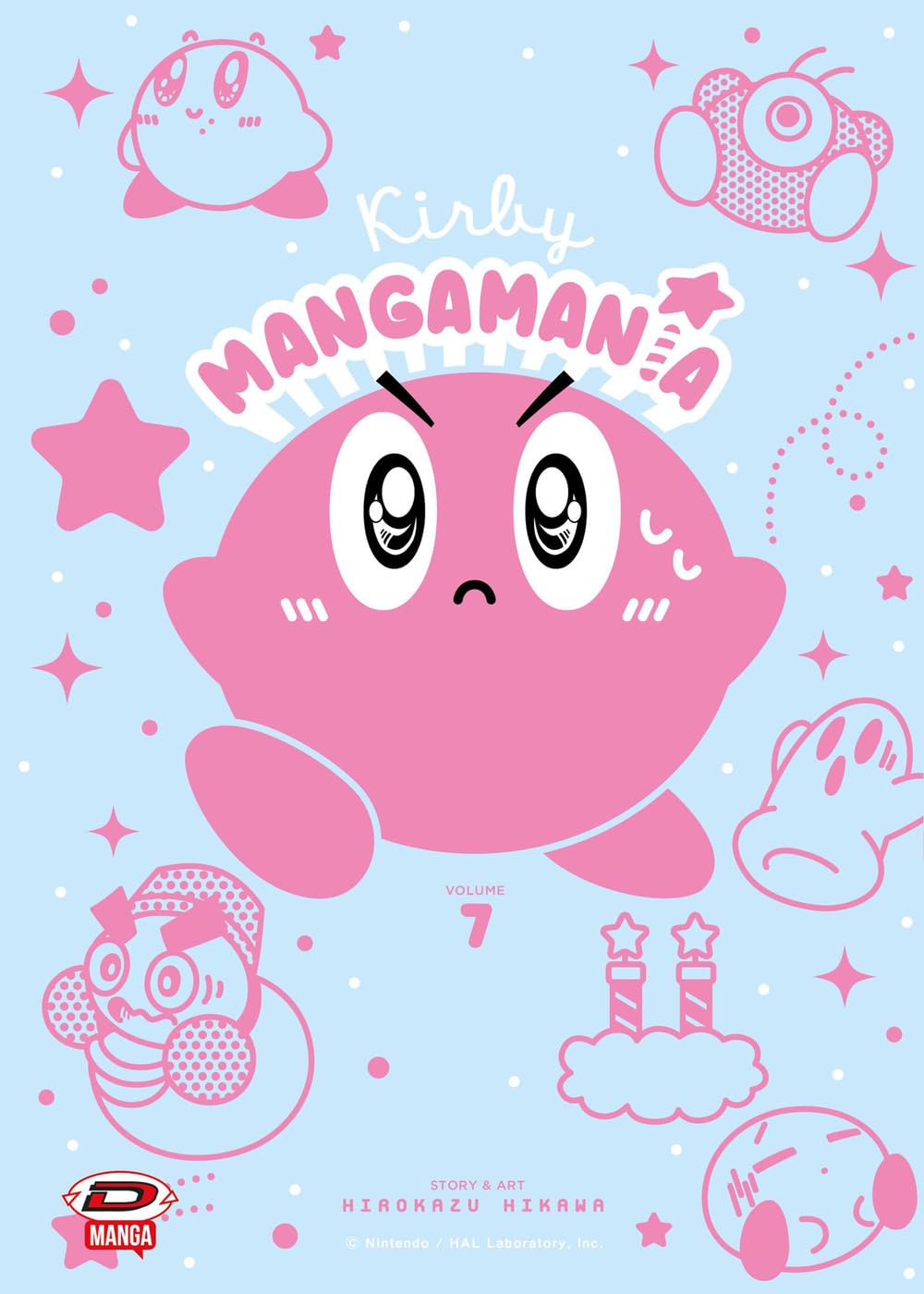 Kirby Mangamania, Vol. 7