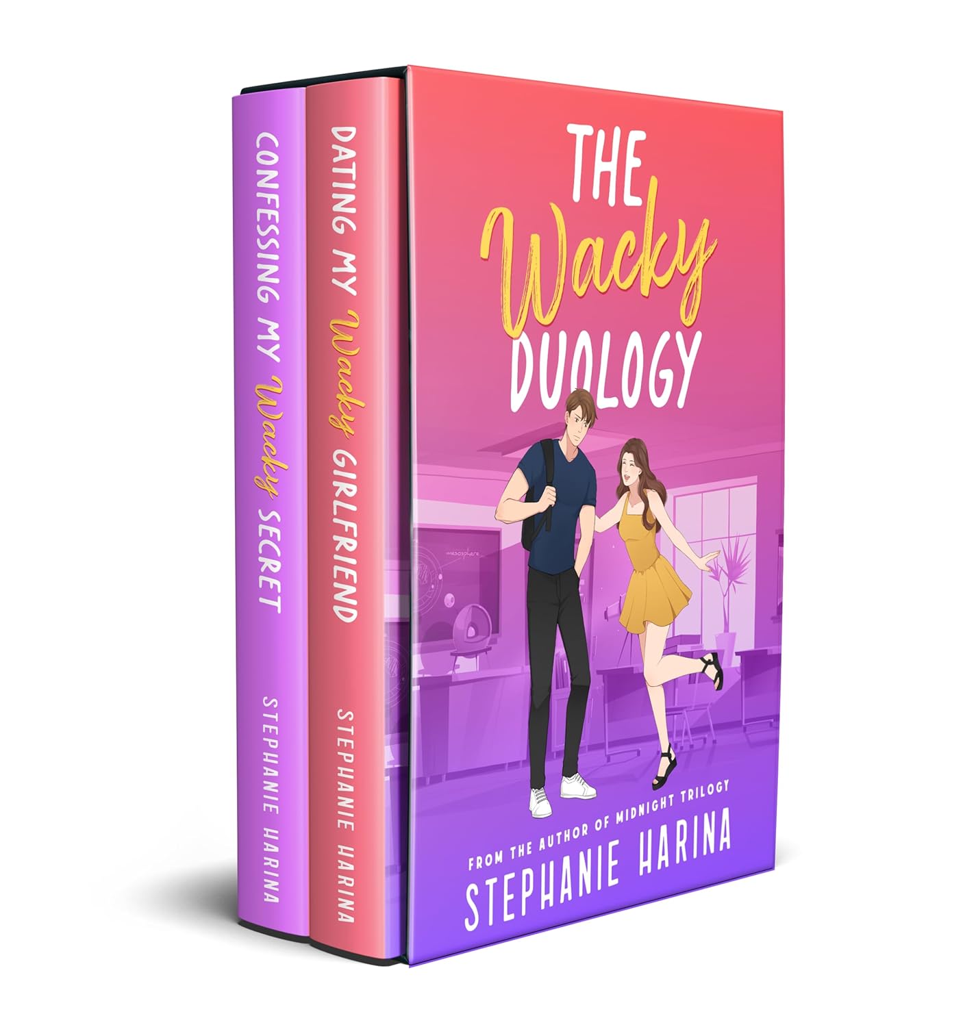 The Wacky Duology Box Set (Kindle Edition)