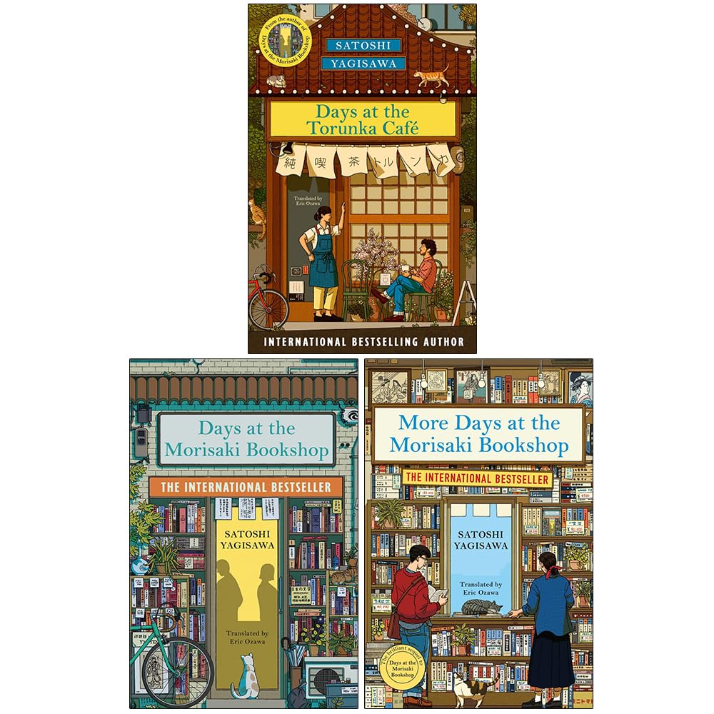 Days at the Torunka Café / Days at the Morisaki Bookshop / More Days at the Morisaki Bookshop