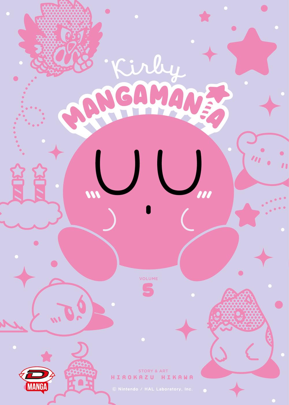 Kirby Mangamania, Vol. 5