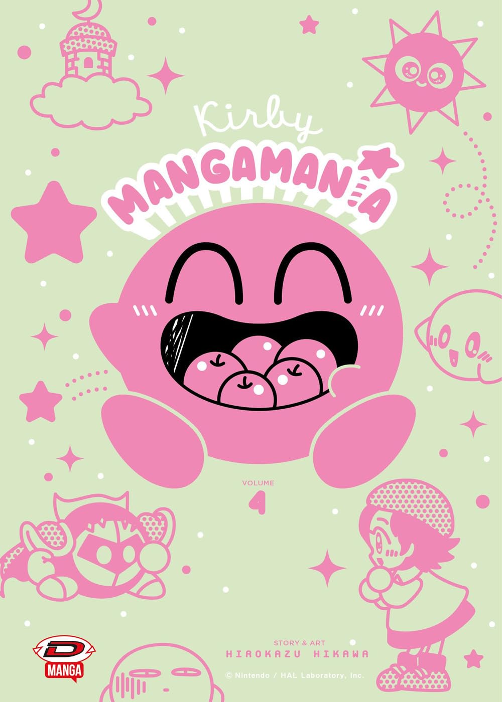 Kirby Mangamania, Vol. 4