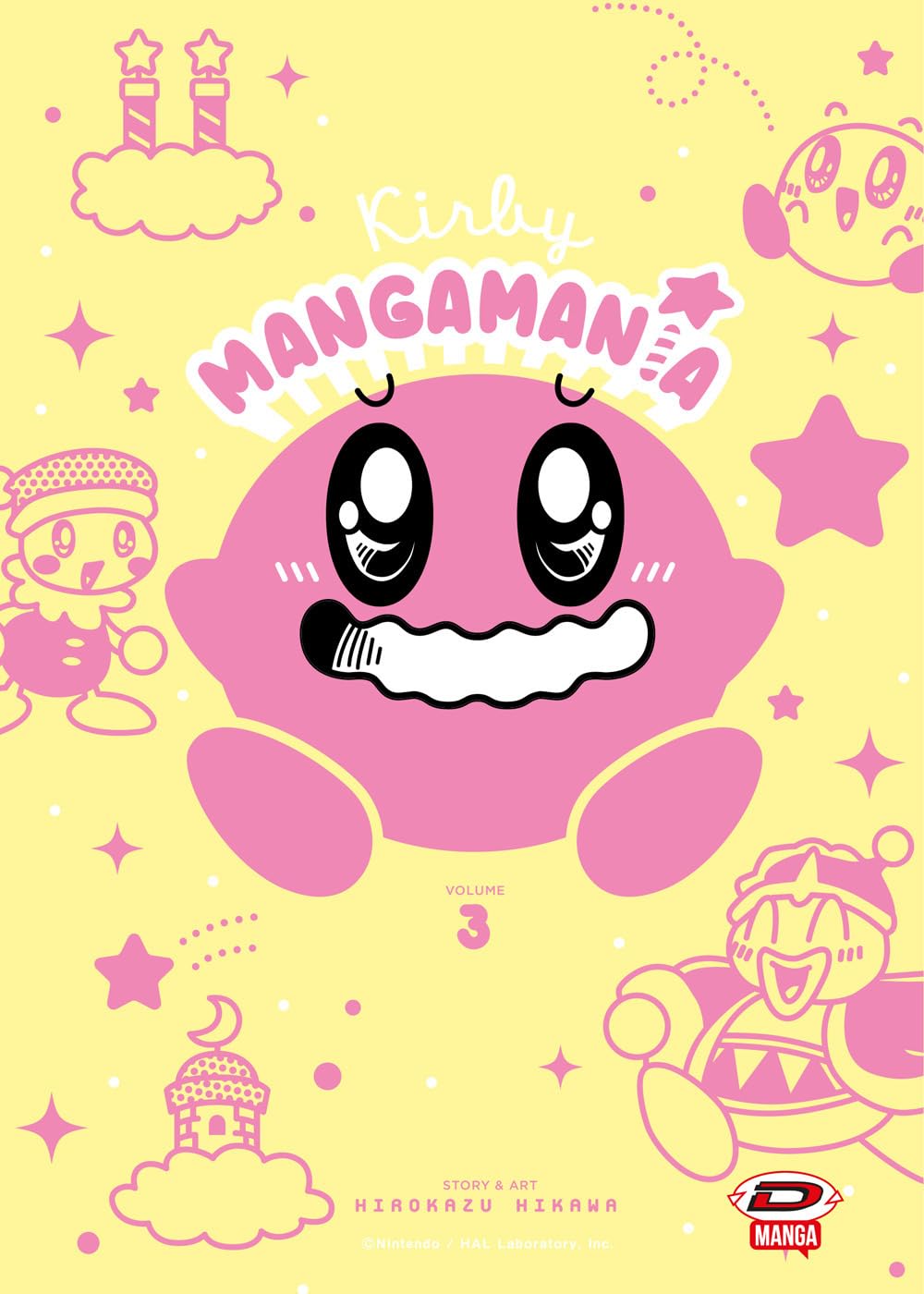 Kirby Mangamania, Vol. 3