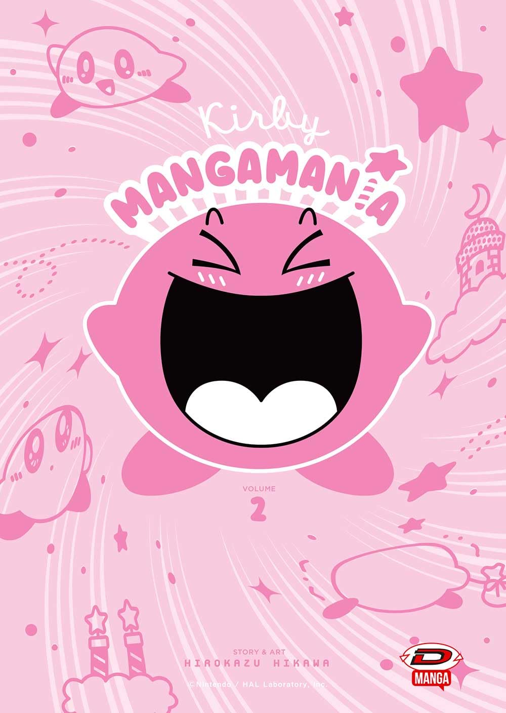 Kirby Mangamania, Vol. 2